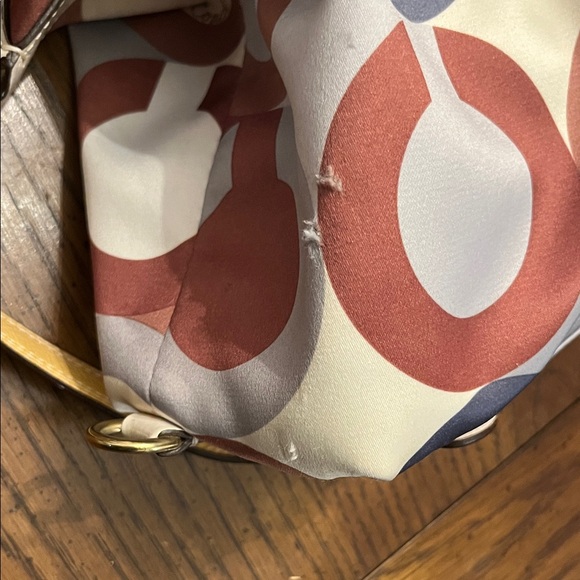 Coach Madison Sabrina Graphic Op Art Satchel - Picture 14 of 16